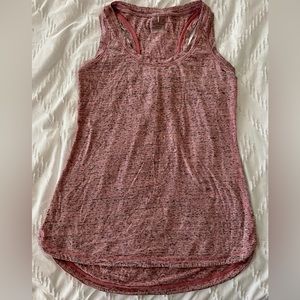 Calia by Carrie Underwood Marled Pink and Gray Tank, Size S, EUC